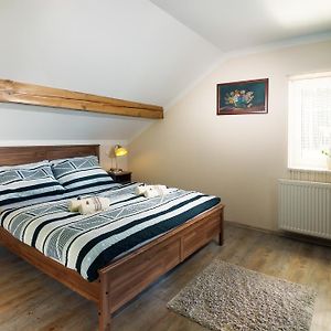 Apartament z 2 sypialniami na poddaszu na poddaszu